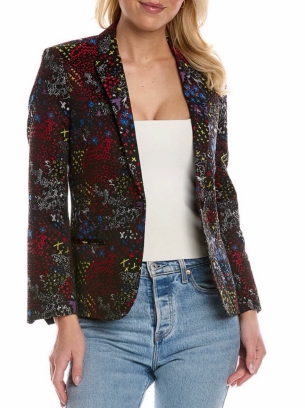 Zadig & Voltaire Vedy Glam Rock Blazer